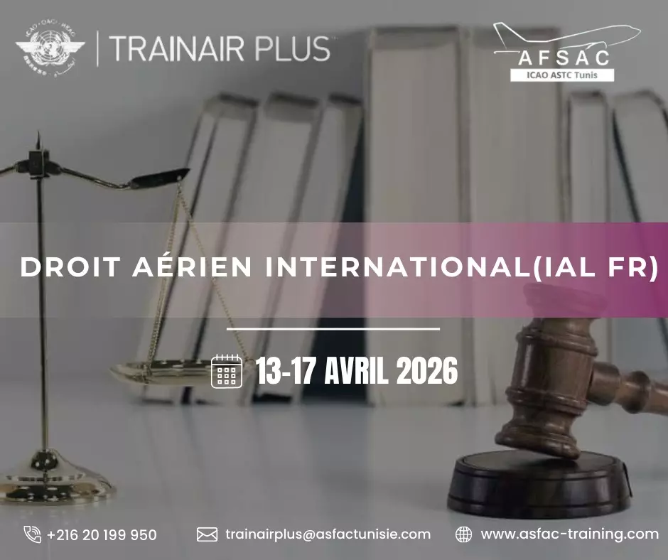 formation droit aérien international